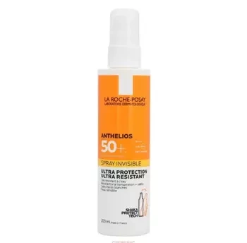 LA ROCHE ANTHELIOS Niewidoczny spray SPF50+,  200ml