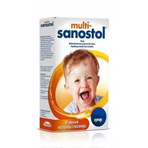 Multi-Sanostol syrop 600g