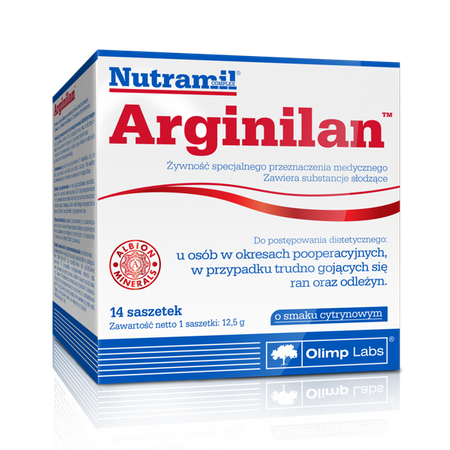 OLIMP NUTRAMIL ARGINILAN x 14 saszetek