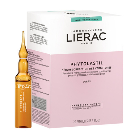 LIERAC PHYTOLASTIL Serum korygujące rozstępy x 20 ampułek