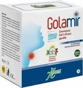 GOLAMIR 2ACT x 20 tabletek do ssania