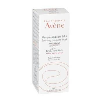 Avene Maseczka kojąco - nawilżająca, 50ml