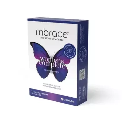 Mbrace Womens Complete 30 tabletek