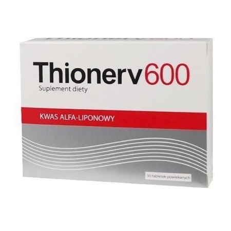 Thionerv 600 tabl. 0,6 g 30 tabletek