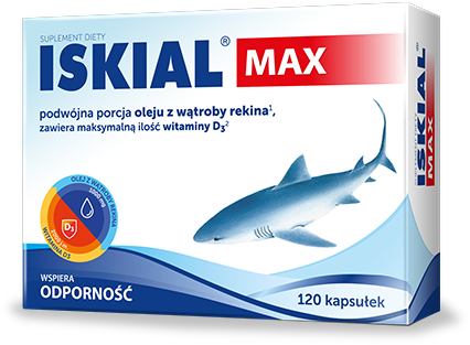 ISKIAL IMMUNO MAX x 120 kapsułek