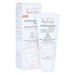 AVENE ANTIROUGEURS Emulsja kojąca do twarzy SPF30+, 40ml