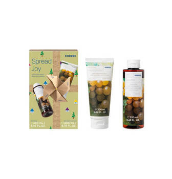 KORRES Gel Santorini Grape Body Milk 250+200ml