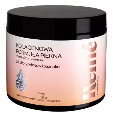 Reme Kolagenowa Formuła Piękna pomarańcza -marakuja 150g 