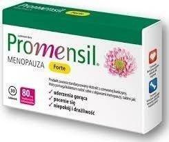 Promensil forte x 30 tabletek