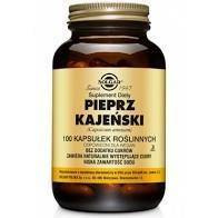 SOLGAR PIEPRZ KAJEŃSKI x 100 kapsułek