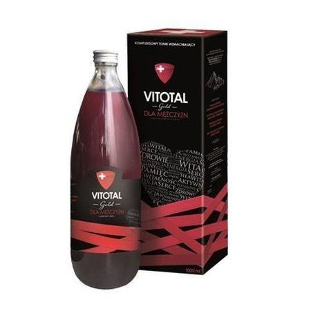 VITOTAL Gold dla mężczyzn płyn 1000ml
