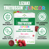 Lizaki Tretussin Junior smak malinowy (bez cukru) 8 sztuk