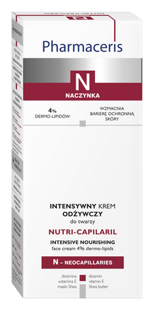 PHARMACERIS N NUTRI-CAPILARIL Krem odżywczy 50ml