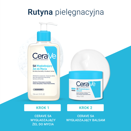 CERAVE SA Balsam wygładzający 340g 