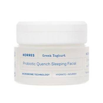 KORRES GREEK YOGHURT KREM NA NOC Z PROBIOTYKAMI 40ml