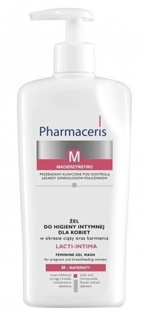 PHARMACERIS M LACTI-INTIMA Żel do higieny imntymnej,300ml