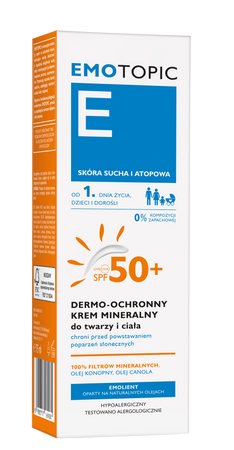 PH. EMOTOPIC Dermo Ochr. Krem MINER. SPF