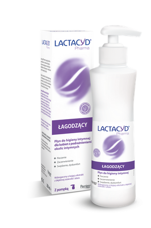 Lactacyd® Pharma Łagodzący Płyn Do Higieny Intymnej 250 ml