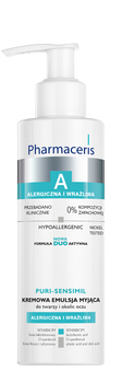 PHARMACERIS A PURI-SENSIMIL Kremowa emulsja myjąca 190ml