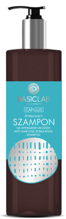 BASICLAB Stymulujący szampon na wypadanie włosów 300ml 