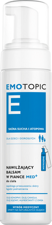 EMOTOPIC Balsam w piance do ciała 200ml 