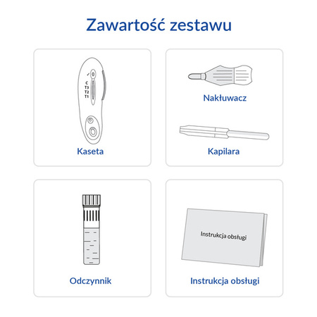 IMUTEST ALERGIA panel wziewny , domowy test do wykrywania swoistych przeciwciał klasy IgE, 1 szt.