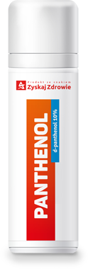 PANTENOL ZYSKAJ ZDROWIE aerozol 10% 150ml