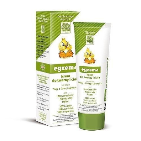 CUTISHELP MIMI Krem do twarzy EGZEMA 75ml