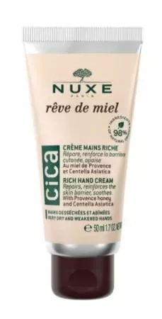 Nuxe Reve de Miel Cica Krem naprawczy do rąk, 50 ml DATA WAŻNOŚCI  28.02.2026