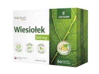 Biovitum Liquid Wiesiołek  x 60 kapsułek roślinnych  