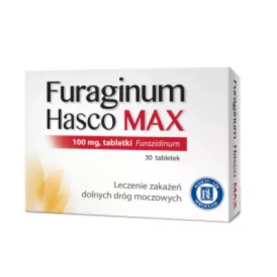 Furaginum Hasco Max 30 tabletek