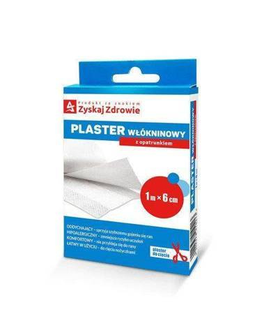 Zyskaj Zdrowie Plaster włókninowy 1m x 6cm  x 1 sztuka