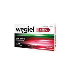 WĘGIEL ACTIV 150mg x 10 tabletek