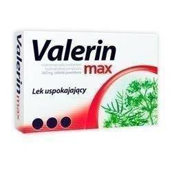 Valerin Max 360 mg  x 10 tabletek