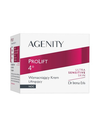Agenity Prolift 4° Krem liftingujący wzmacniający na noc 50ml