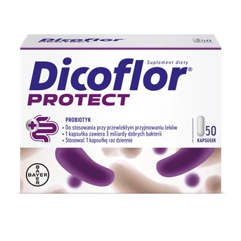 Dicoflor Protect 50 kapsułek