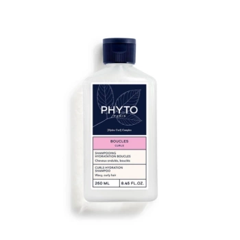 Phyto Boucles Szampon nawilżający dla dla włosów falowanych i kręconych 250 ml