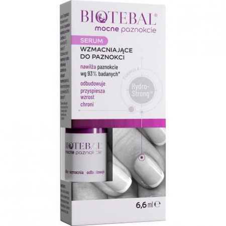 Biotebal Mocne Paznokcie serum 6,6 ml