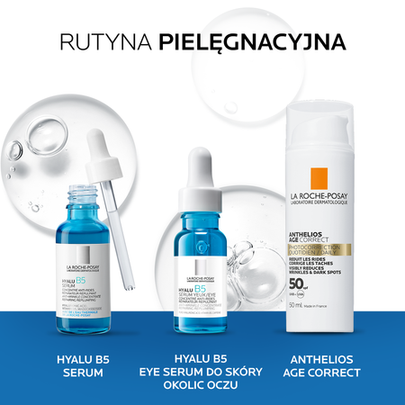 La Roche-Posay HYALU B5 EYE Serum pod oko, 15ml DATA WAŻNOŚCI 31.12.2025