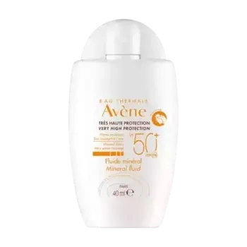 Avene Fluid mineralny SPF 50+, 40ml DATA WAŻNOŚCI 30.11.2025