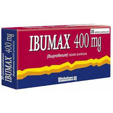Ibumax tabletki powlekane 400mg x 30 sztuk