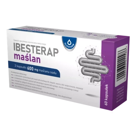 IBESTERAP Maślan kaps.twarde *60