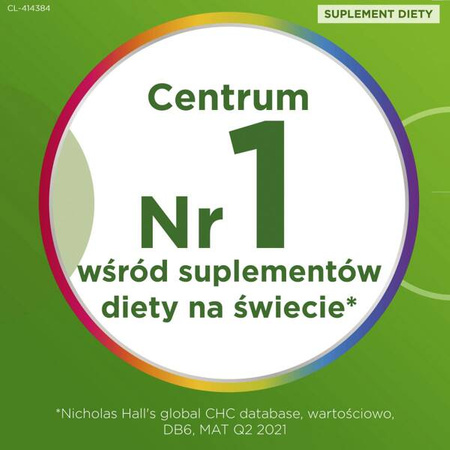 Centrum Od A do Z multiwitamina suplement diety 100 tabletek 