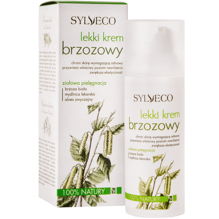 SYLVECO Lekki krem brzozowy, 50ml 