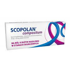 Scopolan Compositum 10mg+250mg x 10 tabletek