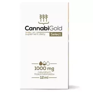CannabiGold Select 1000 olej 12 ml