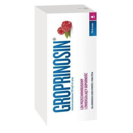 Groprinosin syrop 0,05 g/ml 150 ml