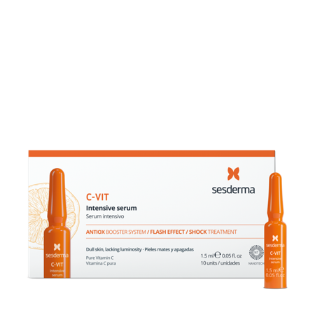 SESDERMA C-VIT Intensywne serum 12% ; 10 x 1,5 ml