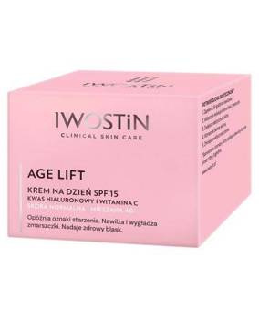 Iwostin Age Lift, krem na dzień, skóra normalna i mieszana, SPF 15, 50 ml