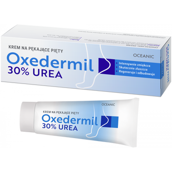 OXEDERMIL Krem na pękające pięty 50ml 